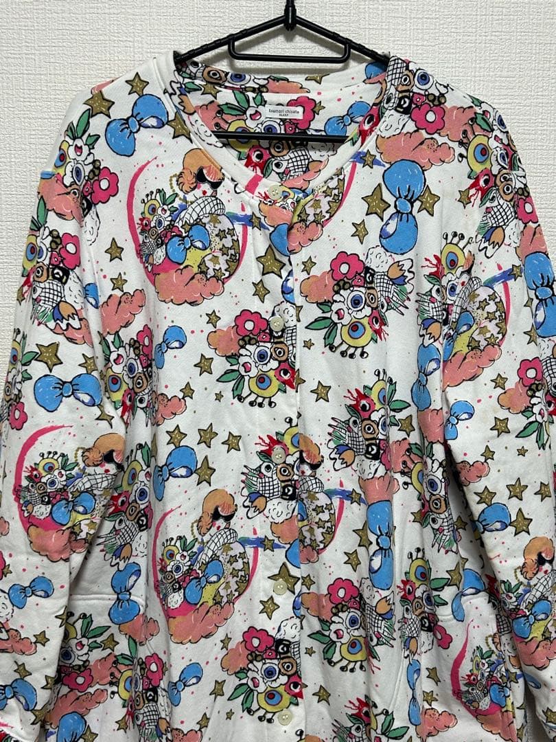 ツモリチサト　あったか　ネグリジェ　長袖