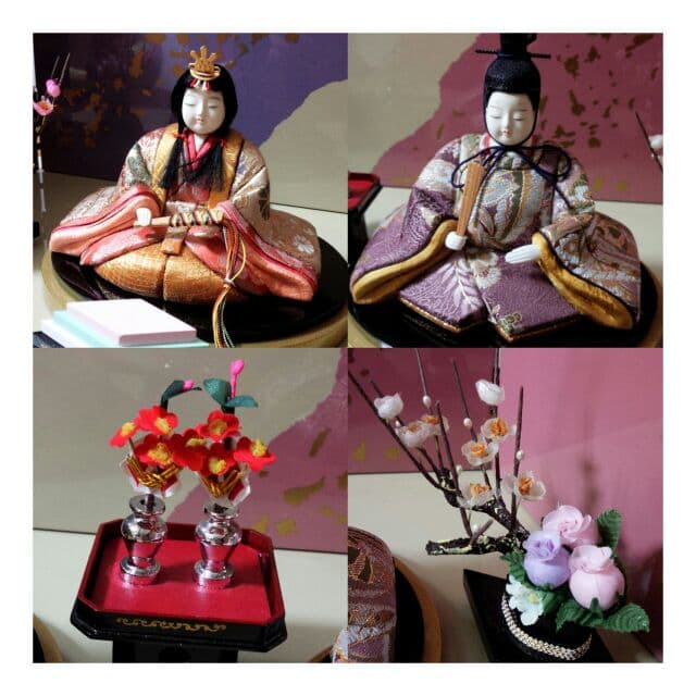 美品☆雛人形 江戸木目込人形