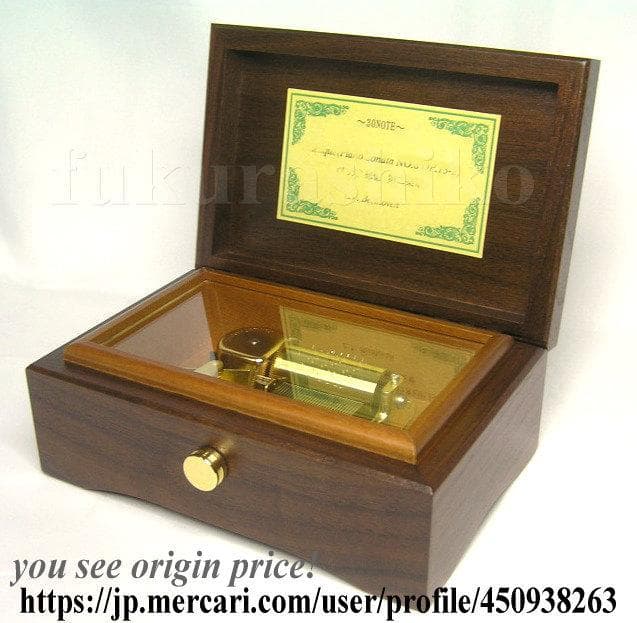 新品30弁 ♪僕のそばに（徳永英明）オルフェウス320オルゴール