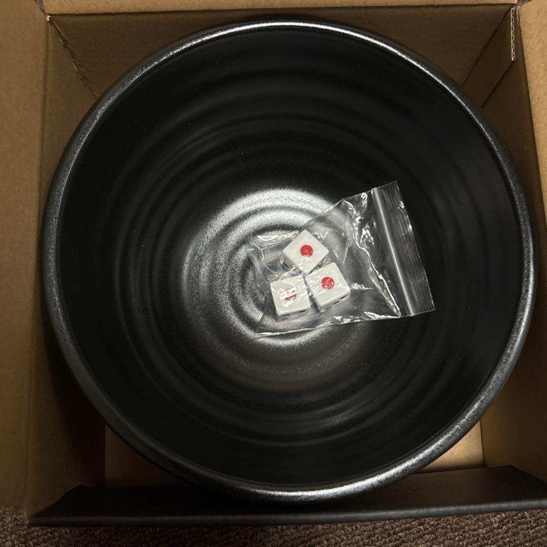 チンチロセット　どんぶり　粗品　シモリュウ