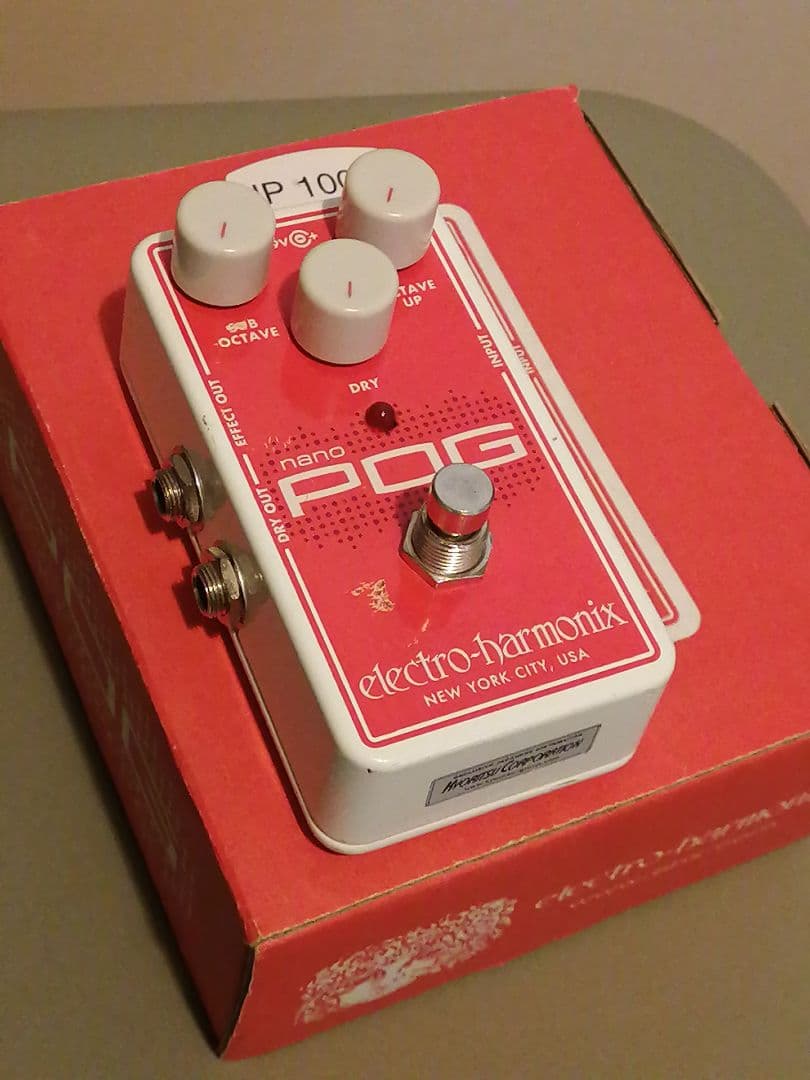 ギター ELECTRO-HARMONIX NANO POG
