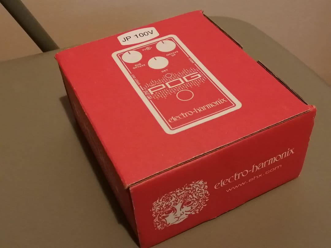 ギター ELECTRO-HARMONIX NANO POG