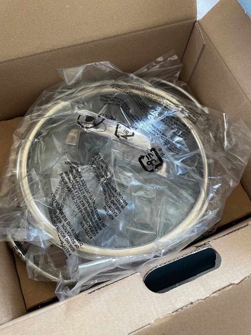 フュージョンテック ミネラル ローキャセロール 20cm