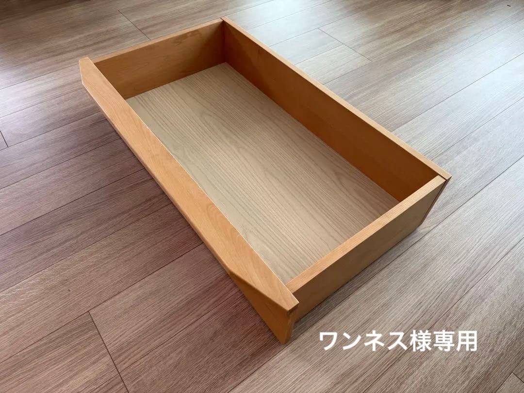 ベッド収納ボックス2個セット