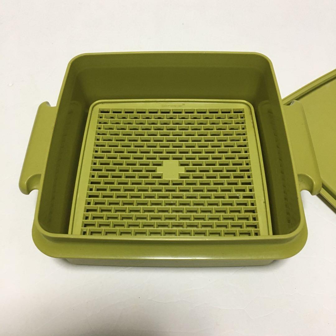 【昭和レトロ】 Tupperwar タッパーウェア ヴィンテージ ビンテージ