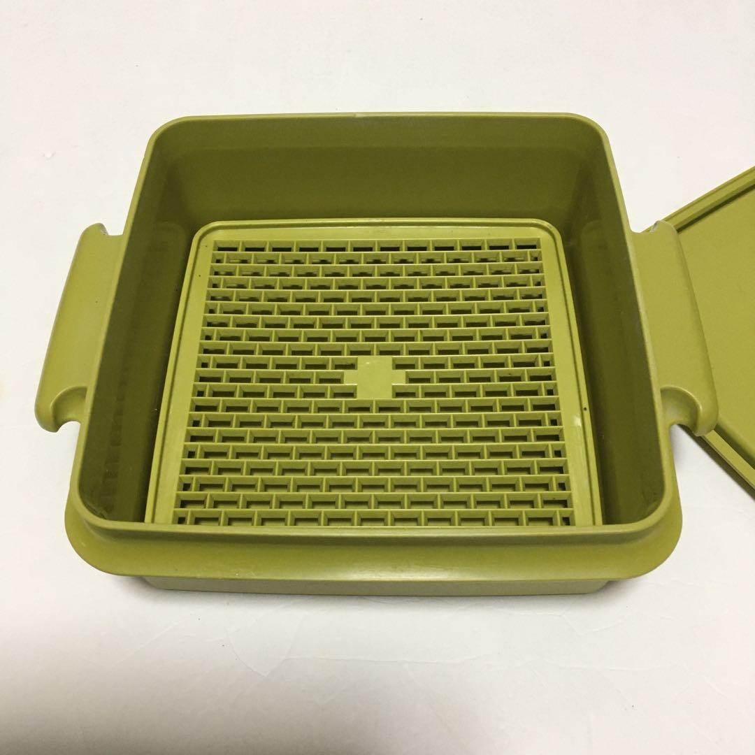 【昭和レトロ】 Tupperwar タッパーウェア ヴィンテージ ビンテージ