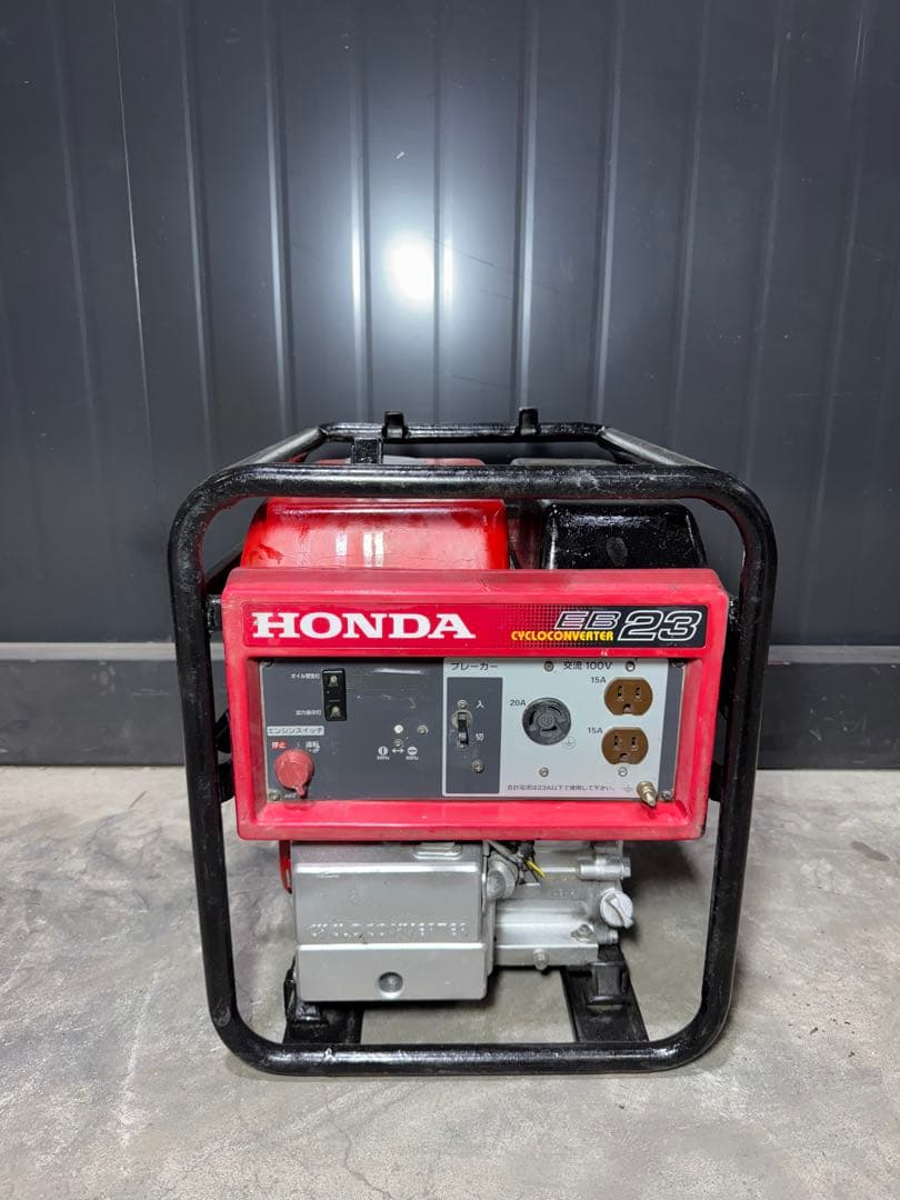HONDA ホンダ 発電機 EB23 サイクロコンバーター発電機 エンジン発電機