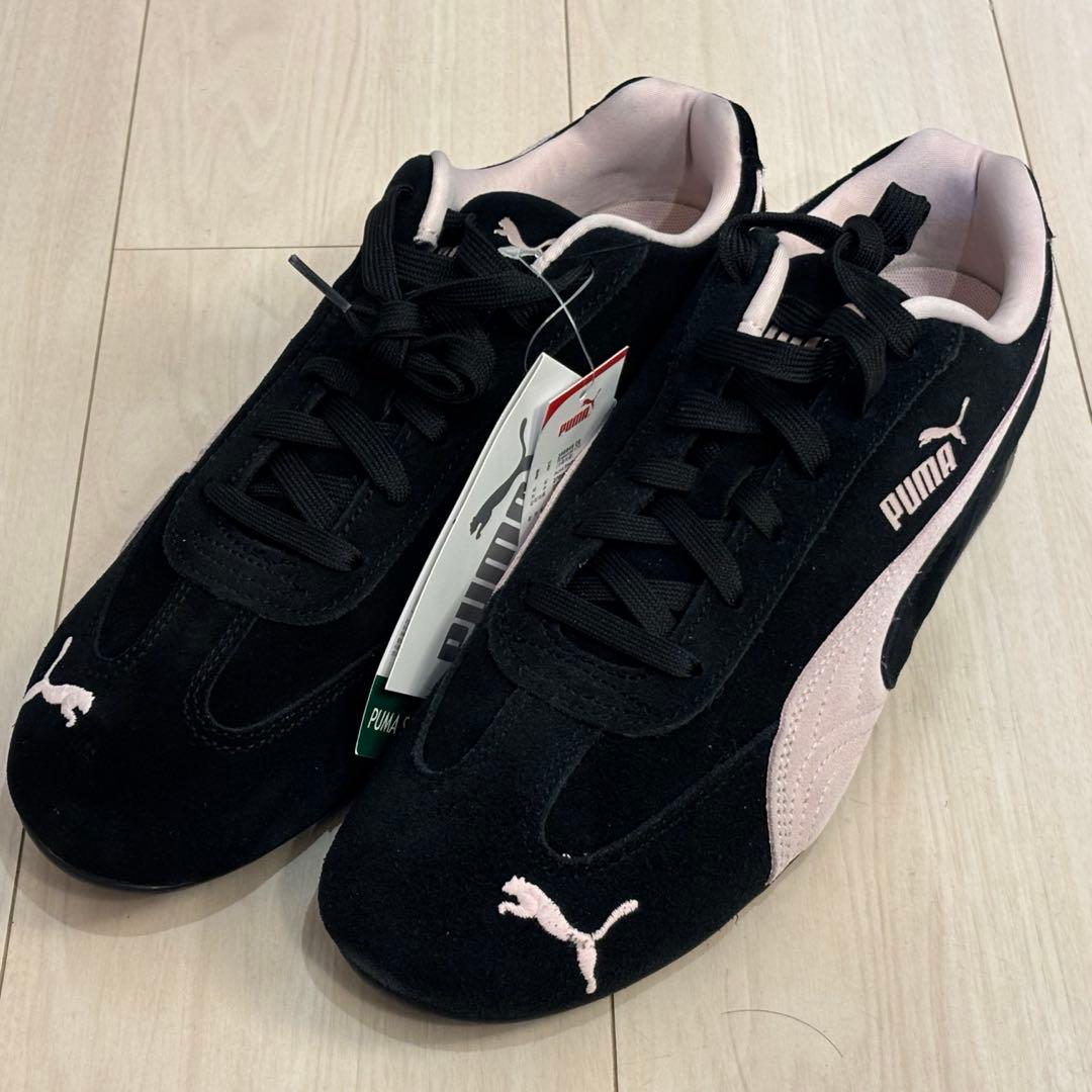 PUMA スピードキャット OG 27cm Black x Mauve Mist