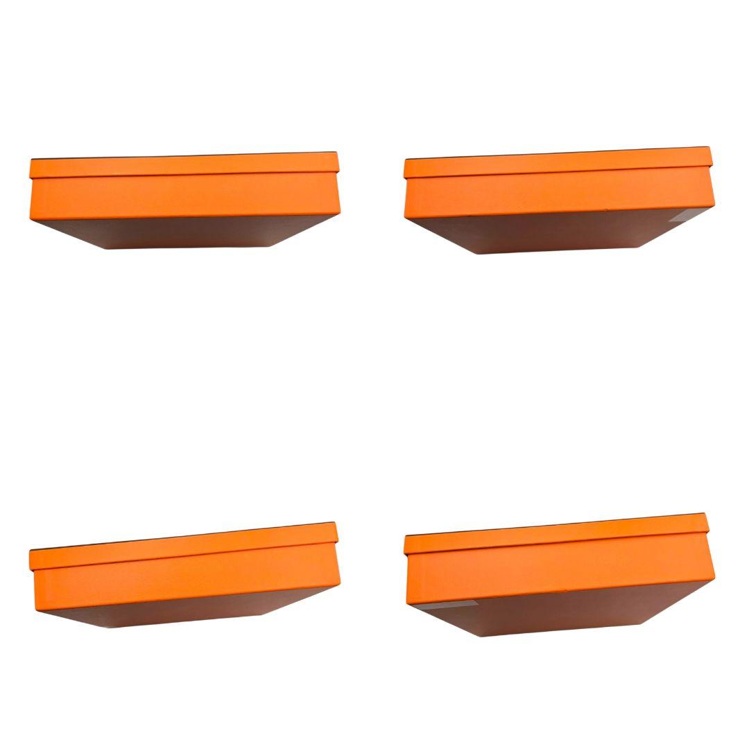 HERMES エルメス Hデコ アッシュデコ デザートプレートペア（22.5）