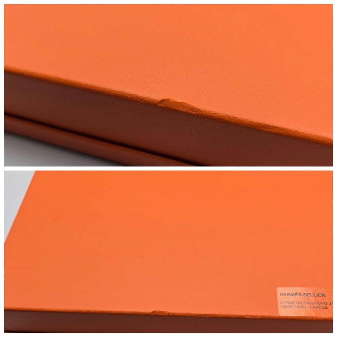 HERMES エルメス Hデコ アッシュデコ デザートプレートペア（22.5）