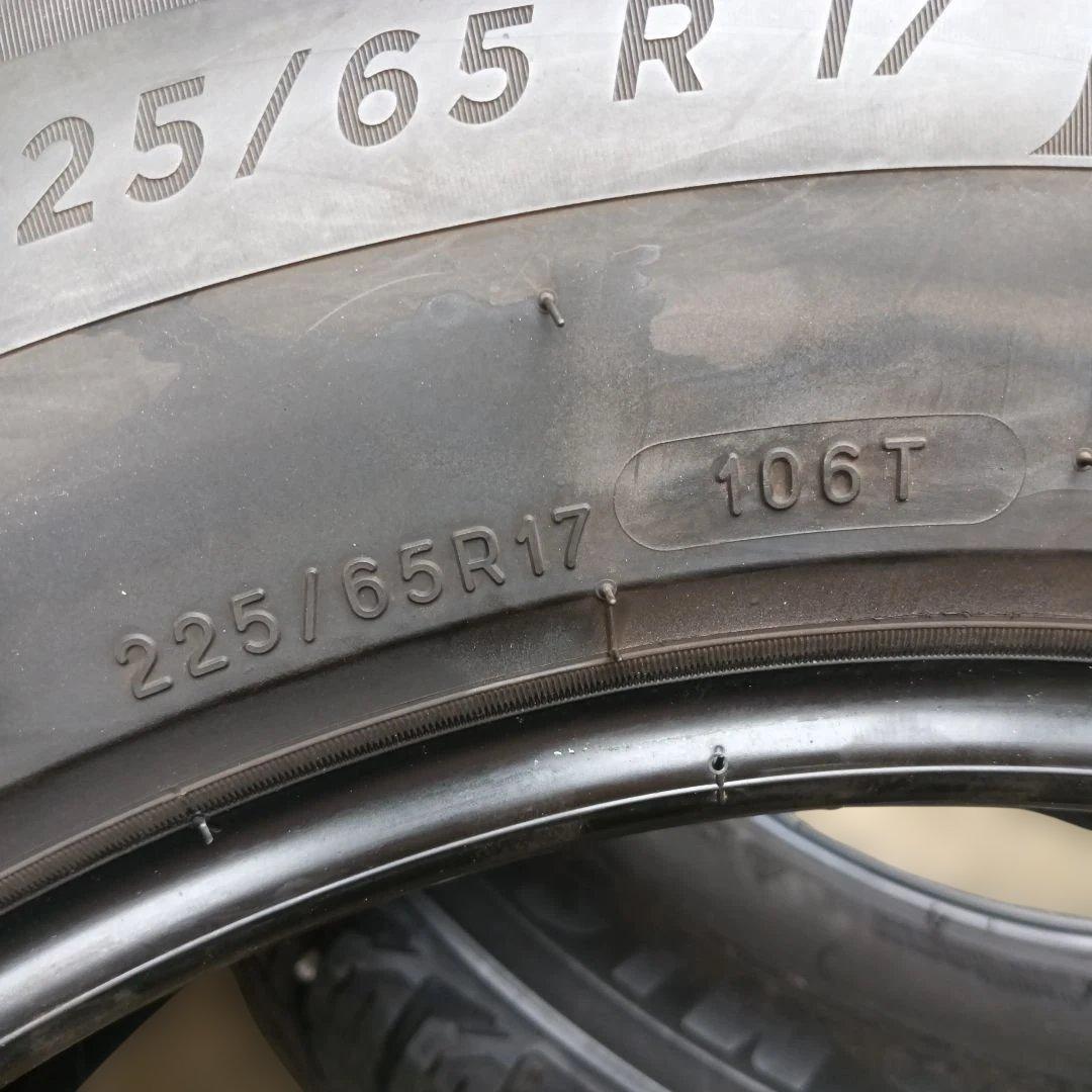 225/65R17 ミシュラン SUV 送料無料 まだまだ履けます! 2本