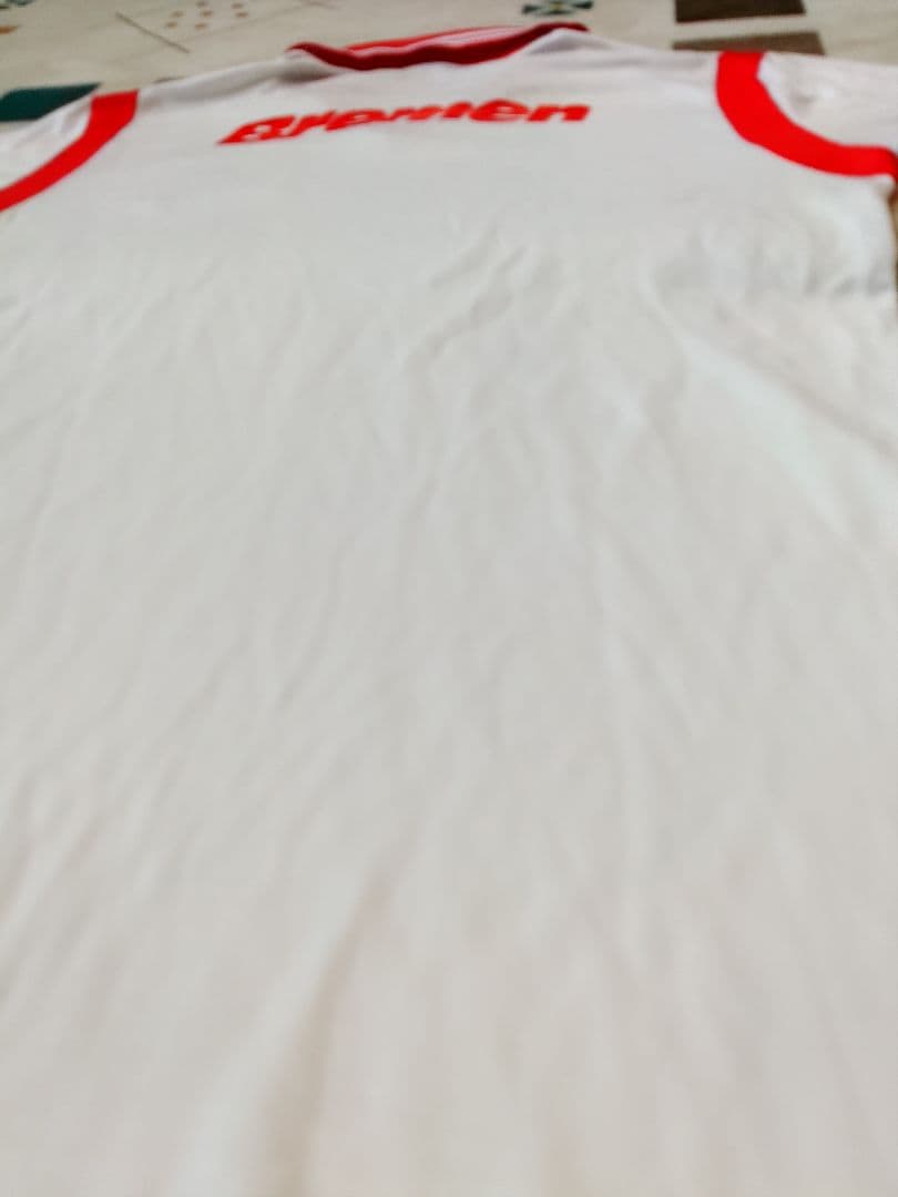 ヴィンテージクラシックフットボールシャツブンデスリーガブレーメンユニフォーム