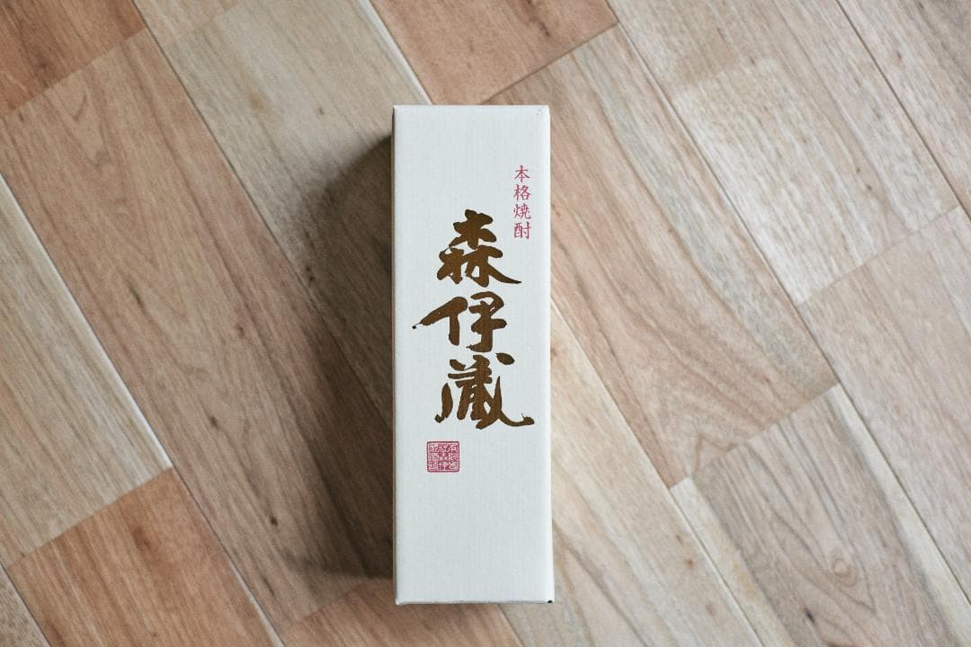 森伊蔵 720ml 金ラベル　焼酎