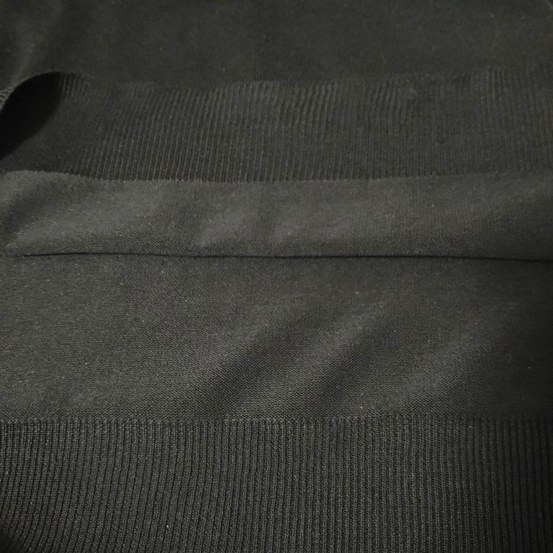 バーバリーロンドン　シルクコットン長袖ニット　ボウタイリボン　サイズ5