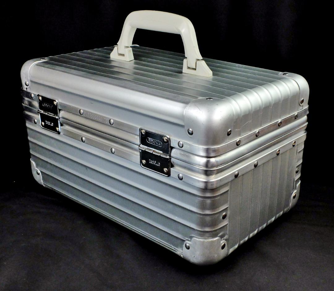 RIMOWAリモワ946.38『OPAL/オパール』ビューティケース17L 合鍵