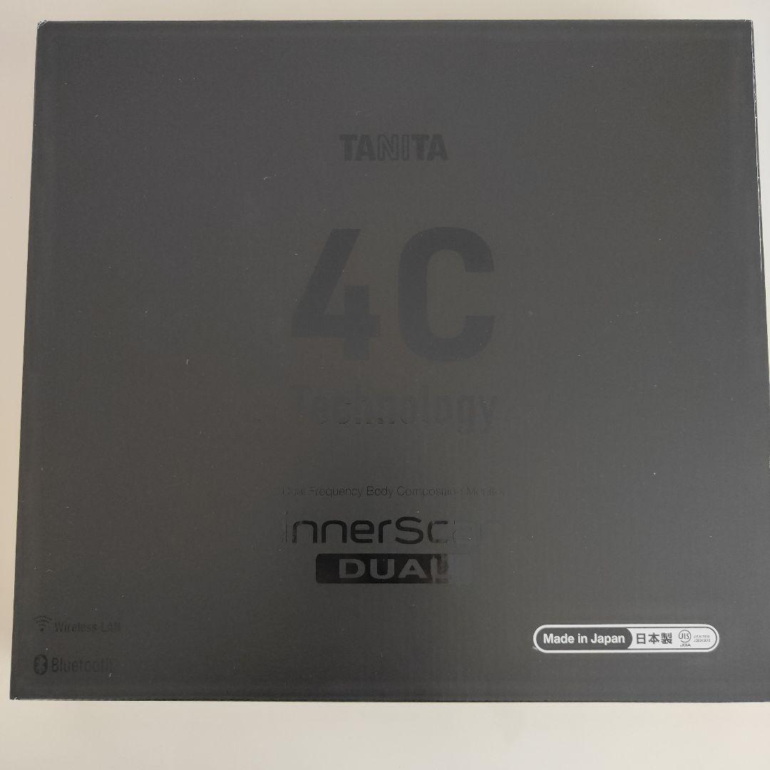 TANITA 体組成計 RD-931L-BK 新品未使用品　タニタ