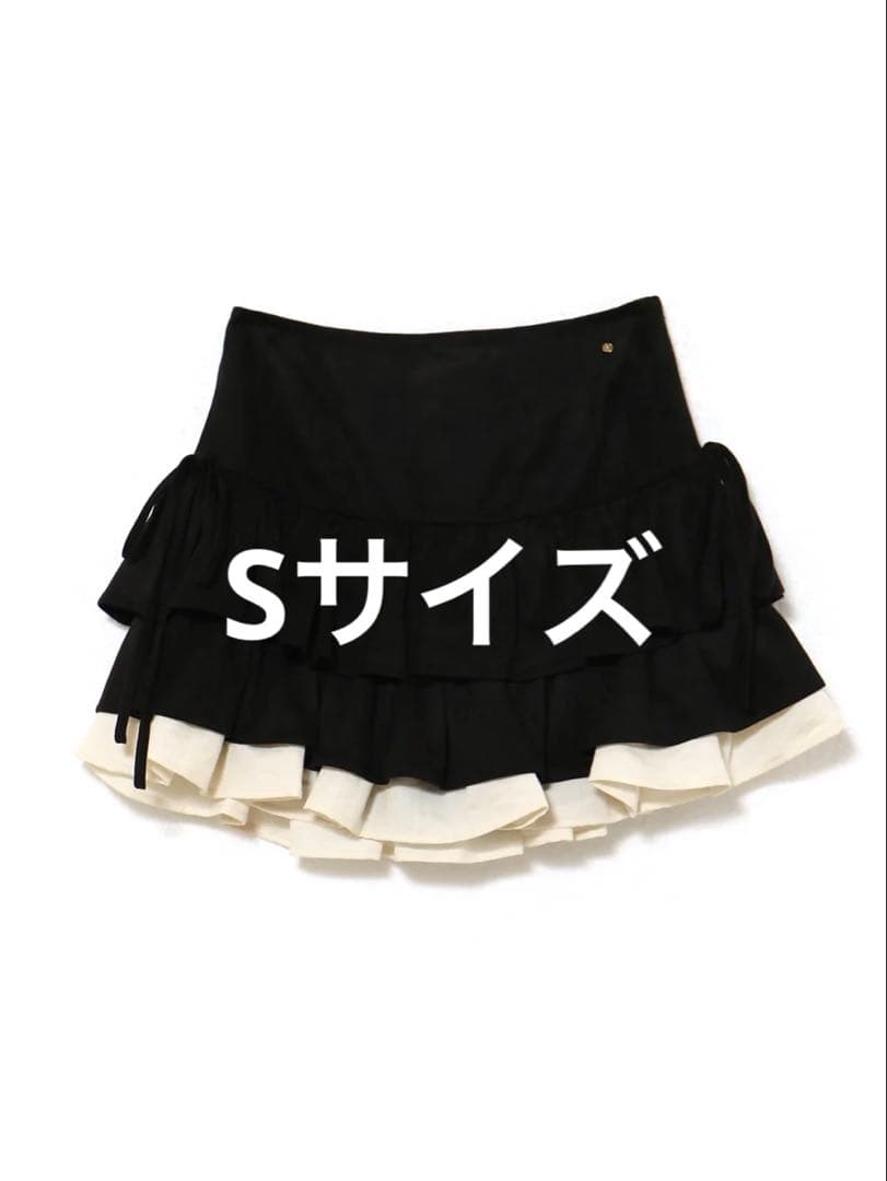 スカート andmary Mel gather skirt
