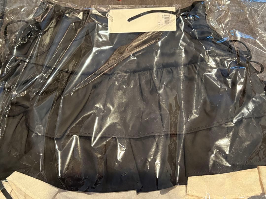 スカート andmary Mel gather skirt