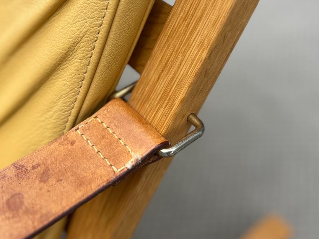 現行モデル☆CONDEHOUSE／カンディーハウス／ソリ／ロッキングチェア／本革