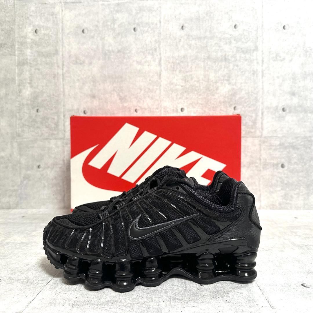 23.5cm 新品未使用 W NIKE SHOX TL ナイキ