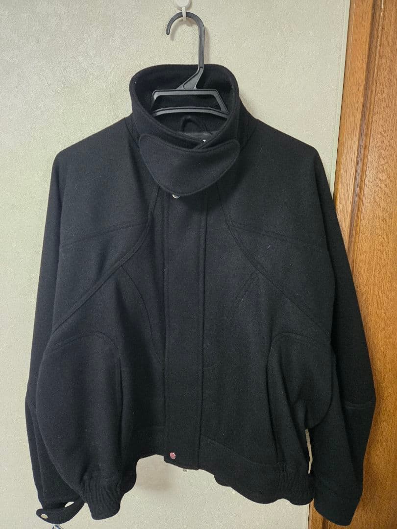 CLESSTE WOOL MELTON FUTURE JACKET サイズ1