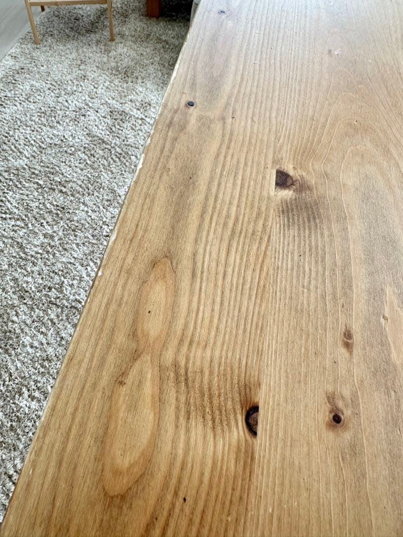 【ま】ダイニングテーブル 日本製 無垢 北欧 135 オイル塗装