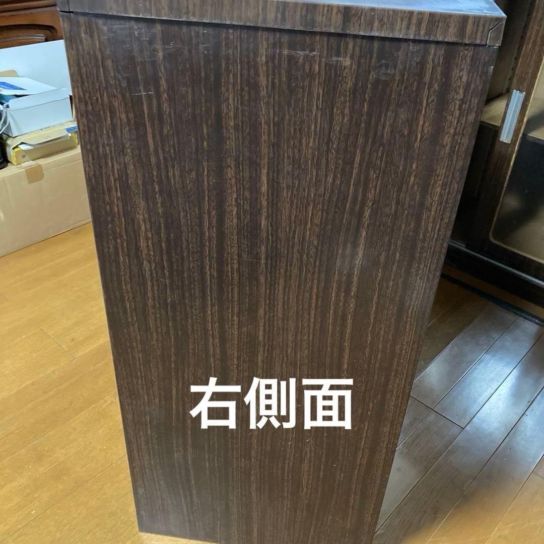 コクヨ スチール ガラス窓キャビネット 書庫 送料込 ①