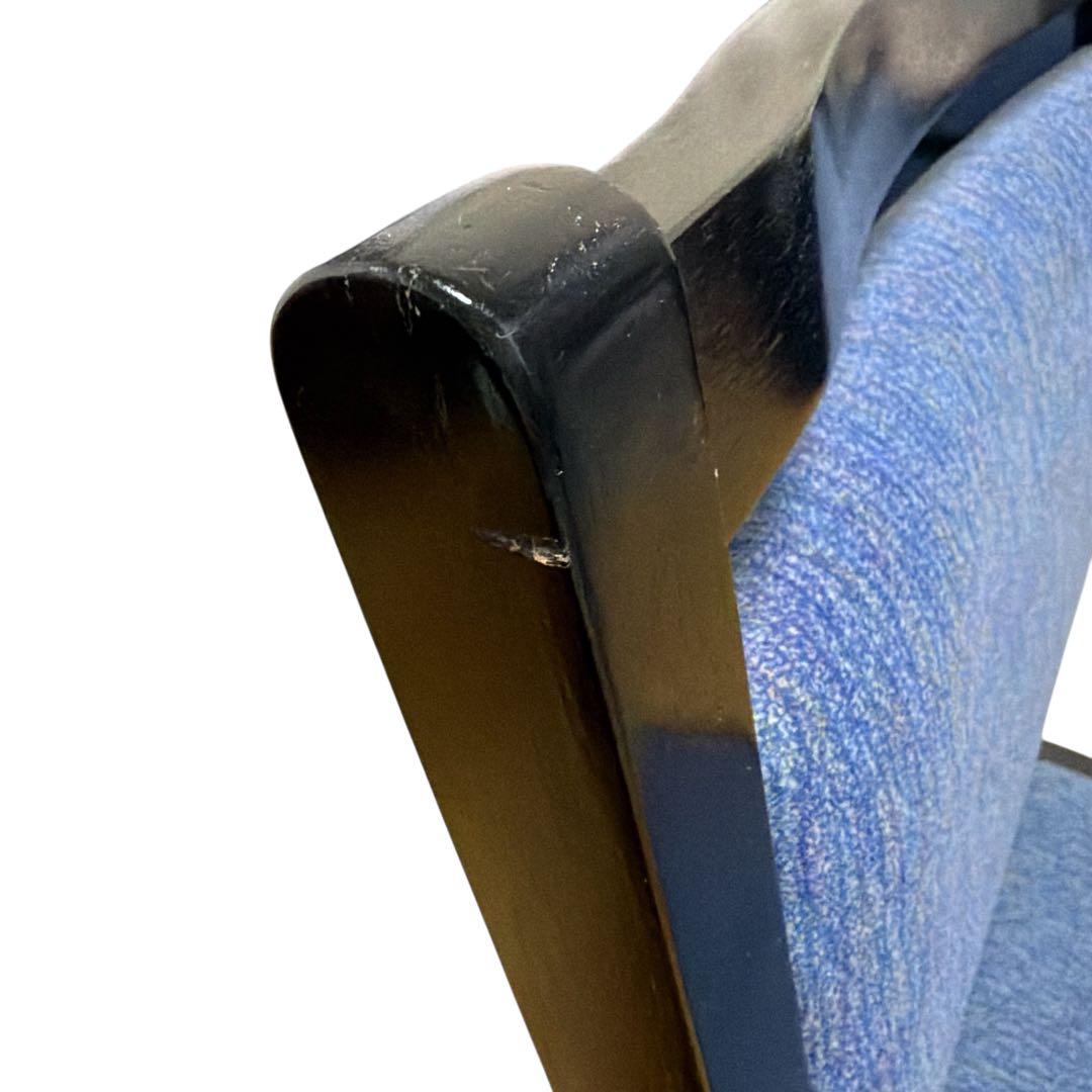 和モダン 曲木 座椅子 デザイン家具 和室・書斎に