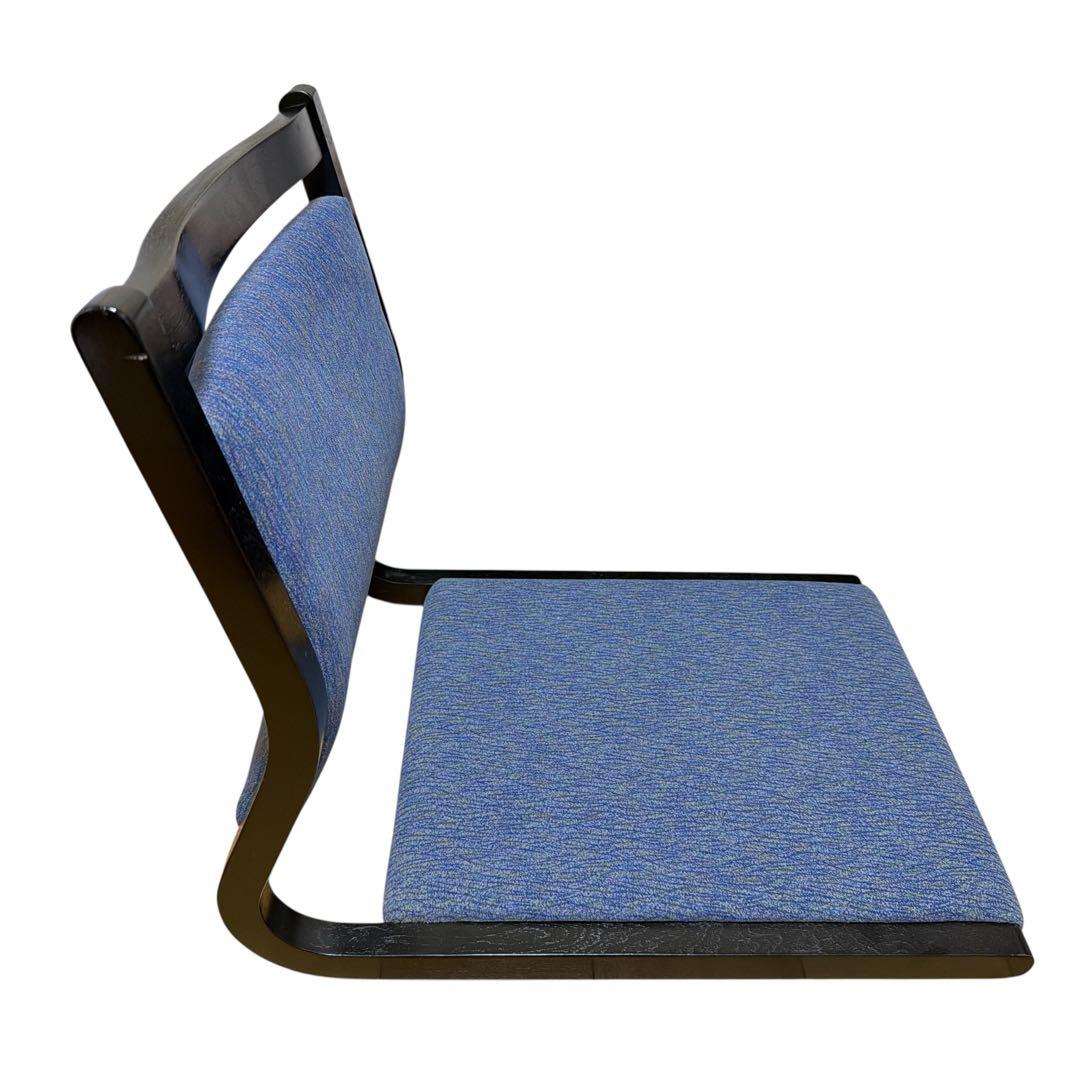 和モダン 曲木 座椅子 デザイン家具 和室・書斎に