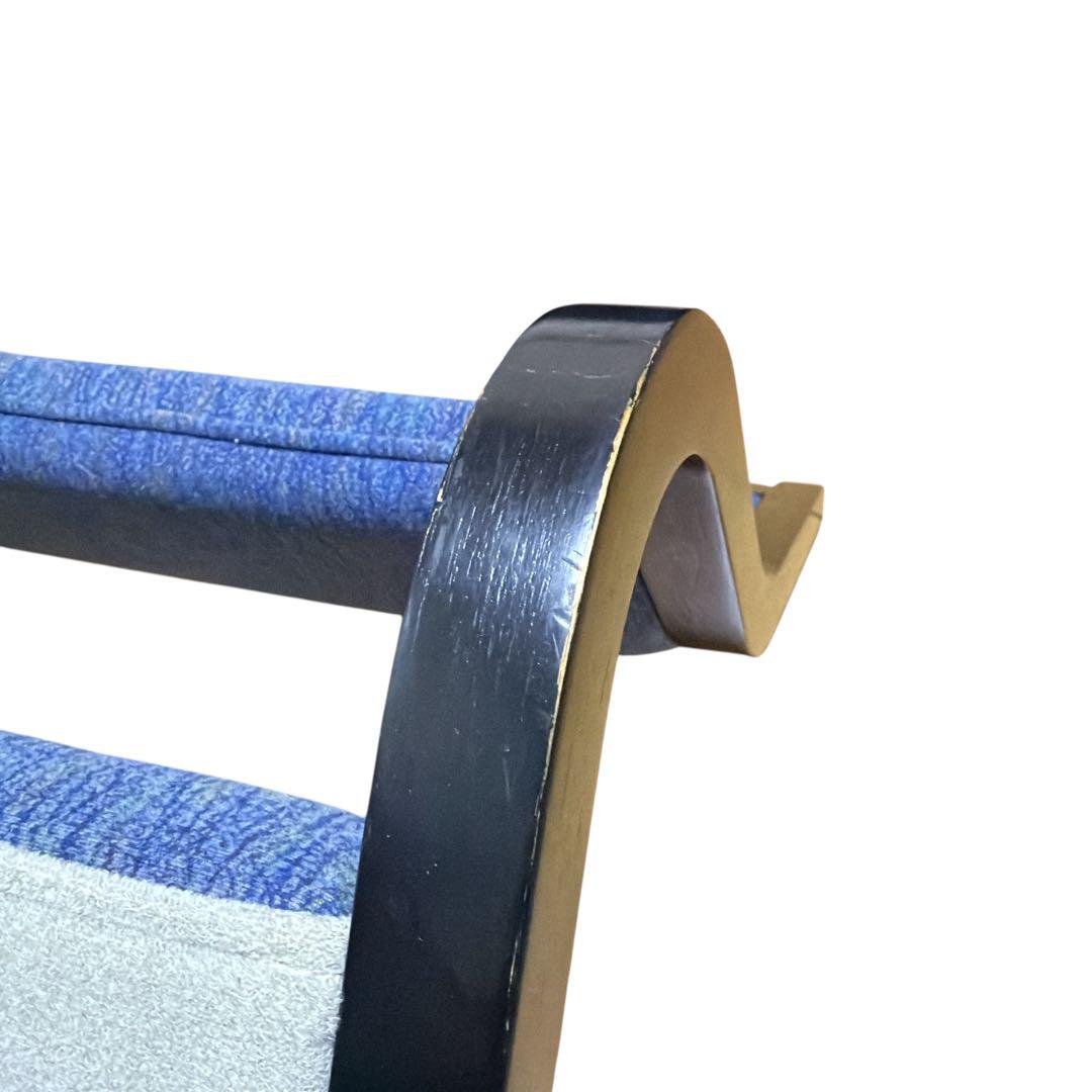 和モダン 曲木 座椅子 デザイン家具 和室・書斎に