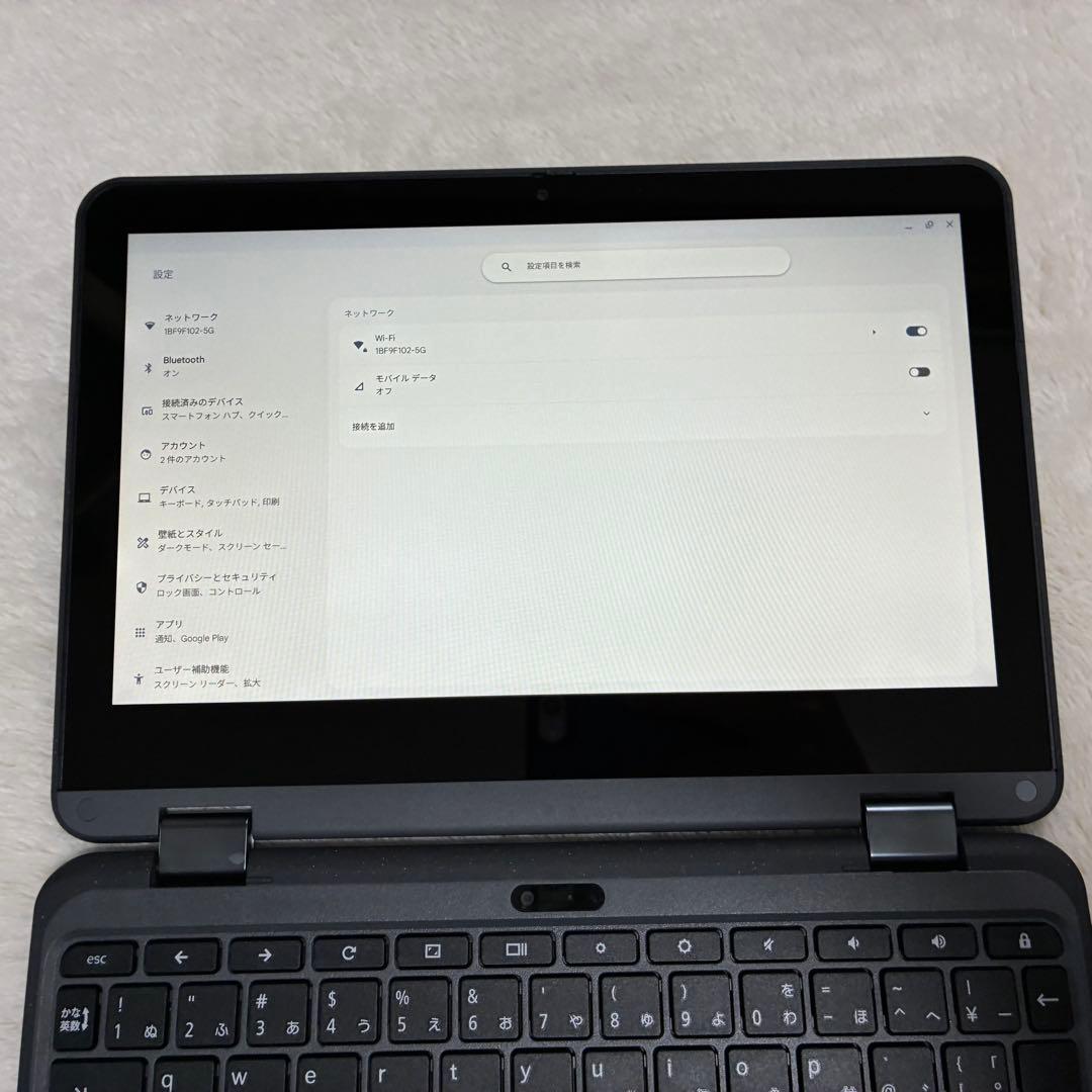 Lenovo Chromebook 300e Gen3 11.6インチ