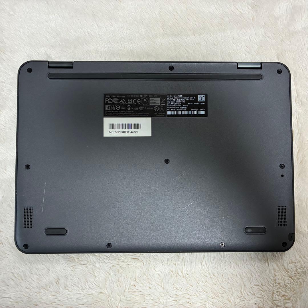 Lenovo Chromebook 300e Gen3 11.6インチ
