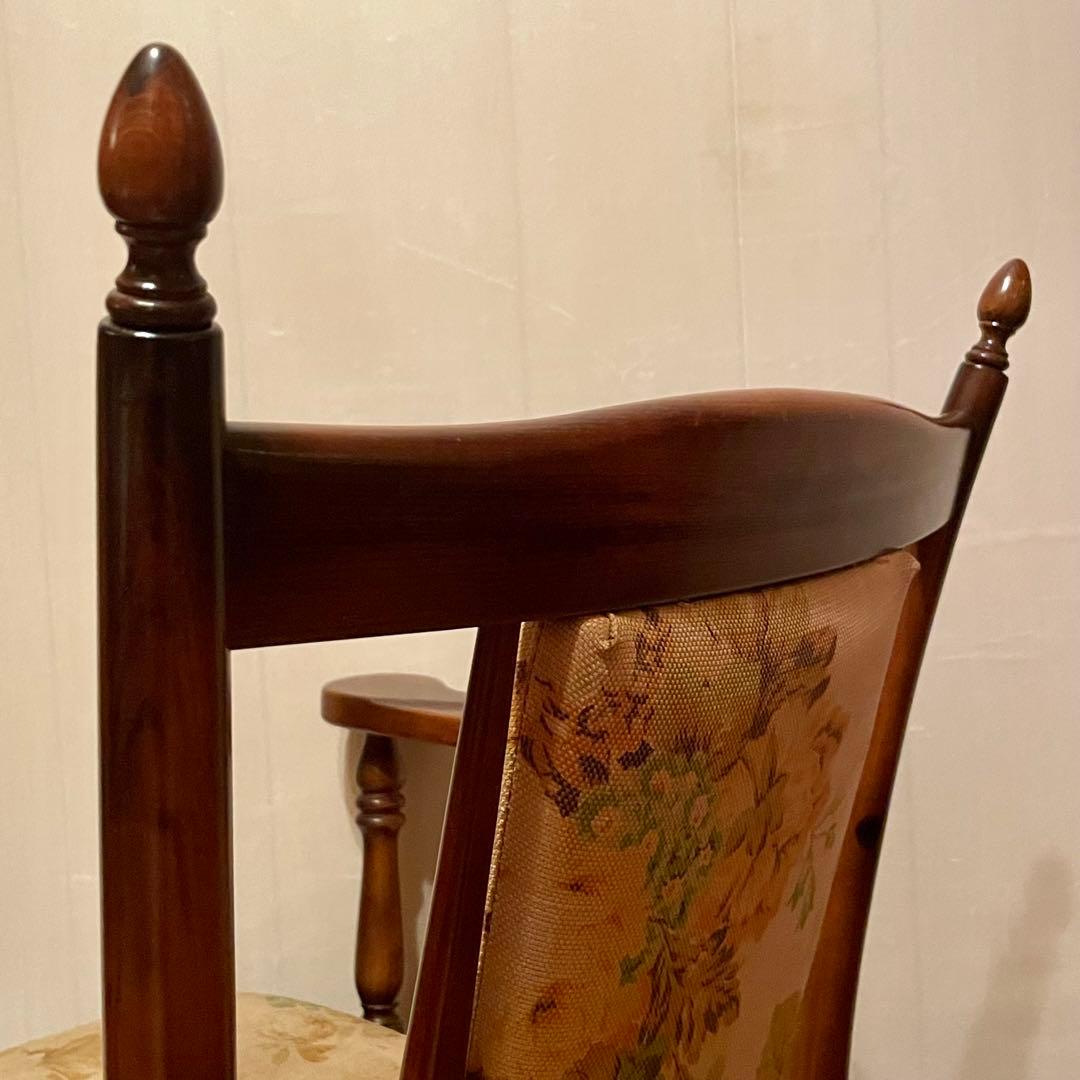 【カリモク】\"コロニアル\" WC0020GK ラウンジチェア No.2