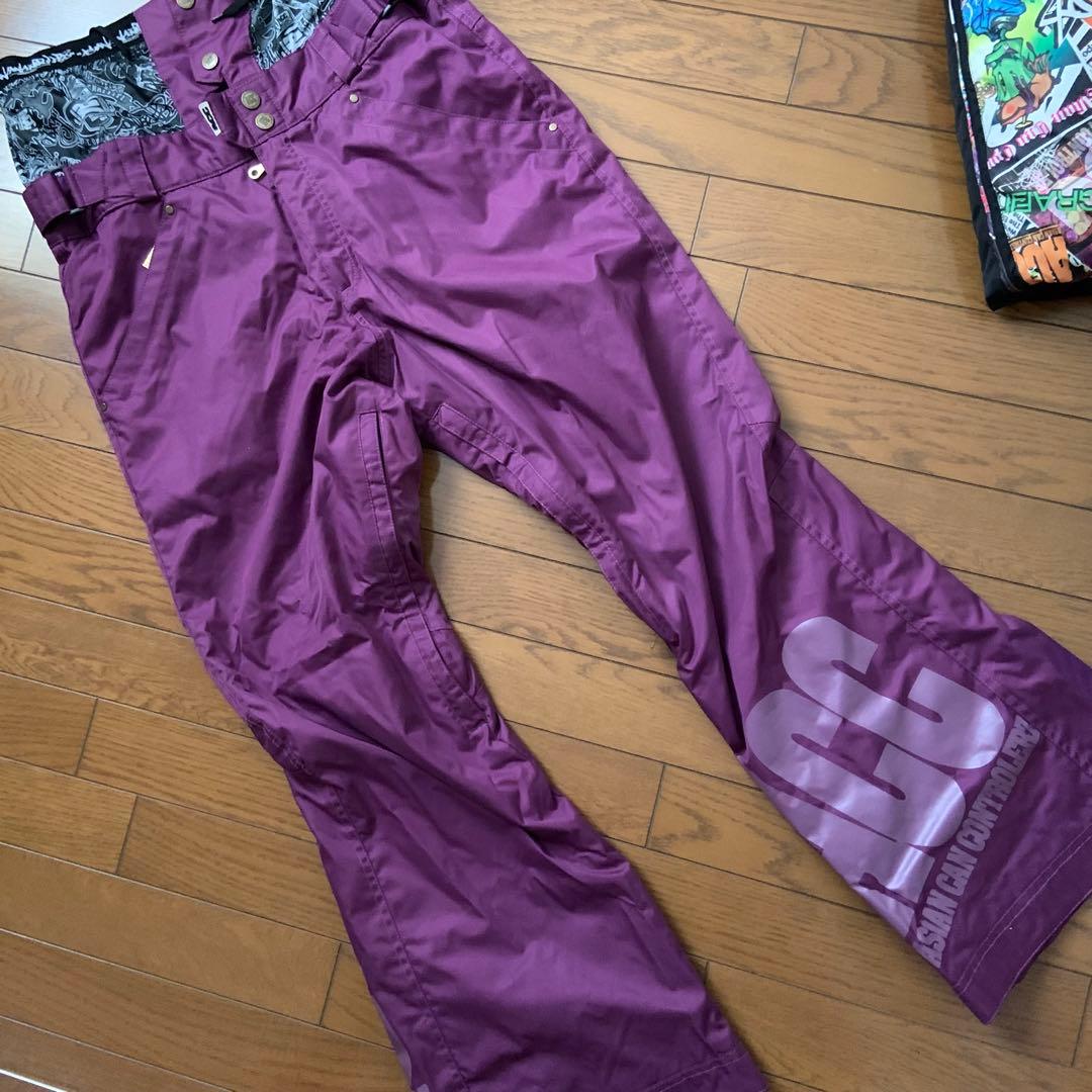 ACC スノーボードウェアセット