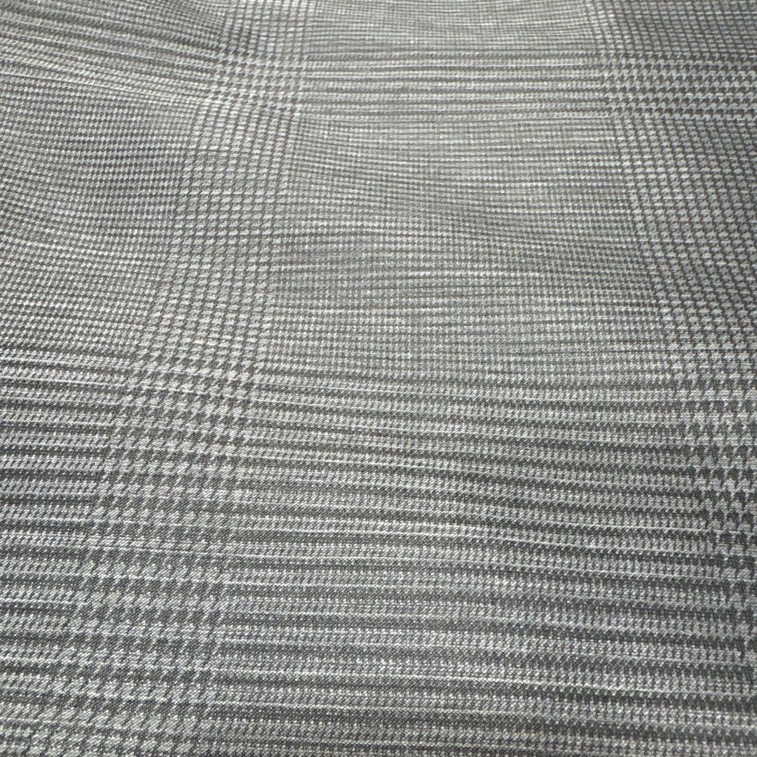 BLACK LABEL ブラックレーベル　ブルゾン フード付　グレーチェック