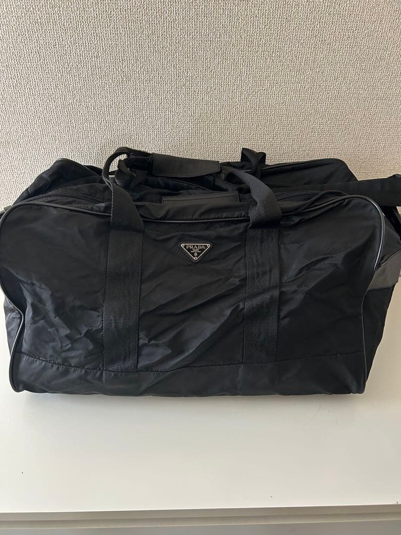 PRADA ナイロン ボストンバッグ