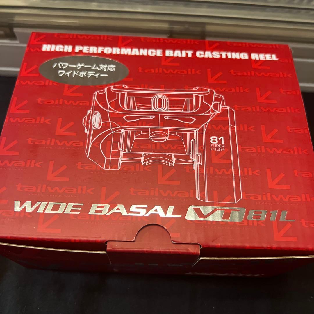 tailwalk WIDE BASAL VT 81L 新品未使用品