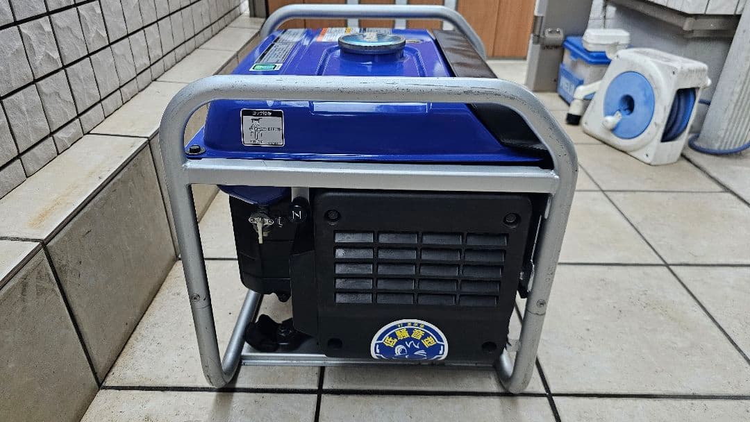 ★YAMAHA EF2500i インバーター 発電機正弦波 定格出力2.5kVA