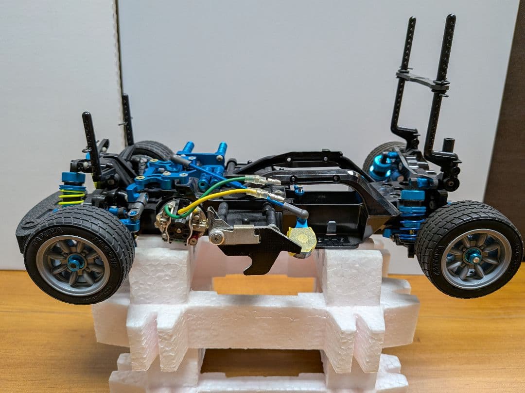 瀧*光様 タミヤ 1/10 RC Mシャーシ M-05 Ver.2 組み立て済み
