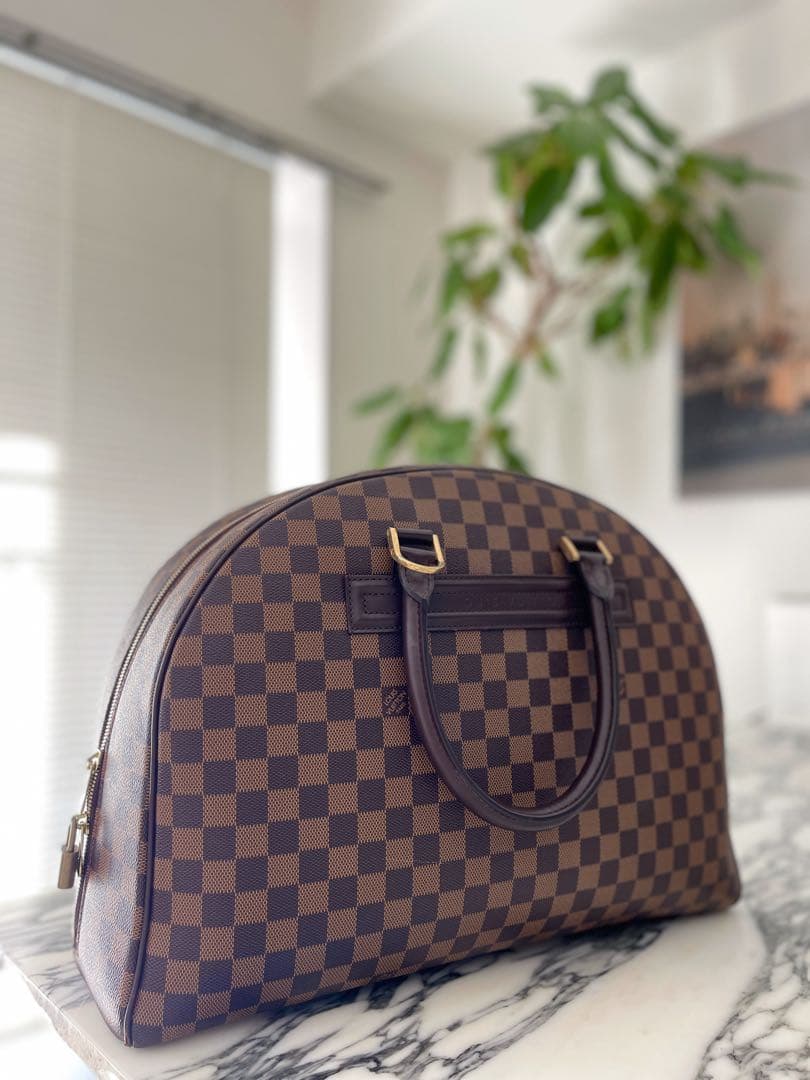 LOUIS VUITTONダミエ ノリータ 24アール N41454 バッグ