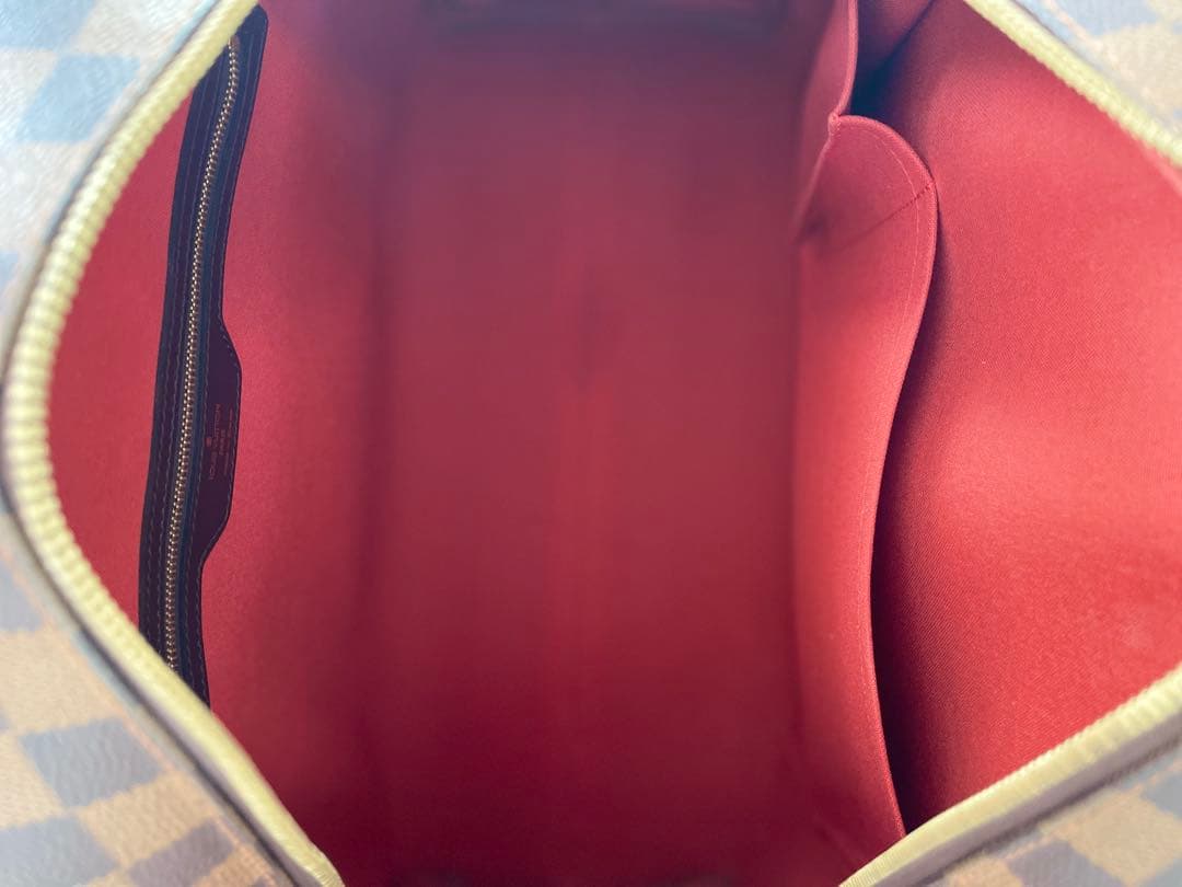 LOUIS VUITTONダミエ ノリータ 24アール N41454 バッグ