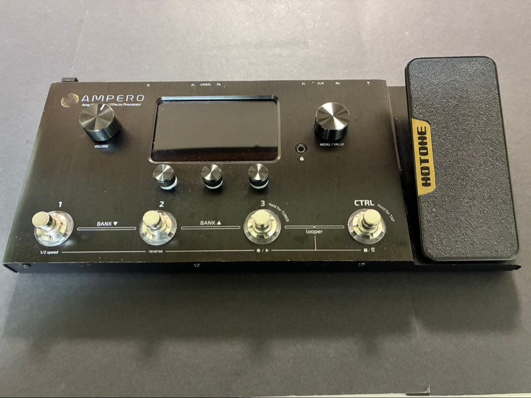 ☆値引き中！！☆ HOTONE AMPERO マルチエフェクター