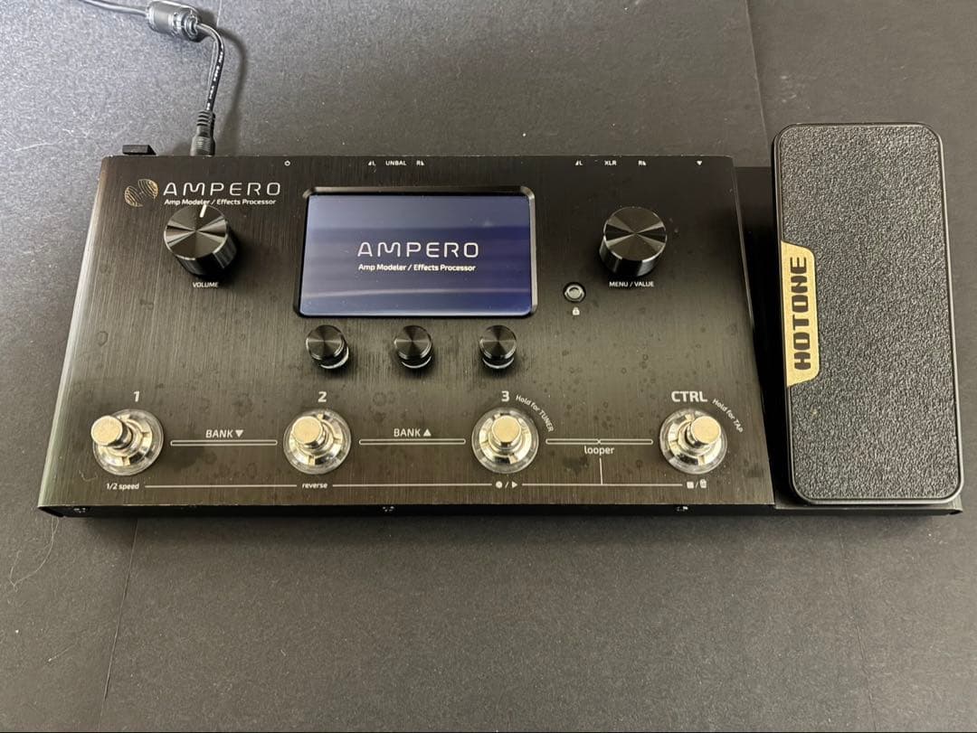 ☆値引き中！！☆ HOTONE AMPERO マルチエフェクター