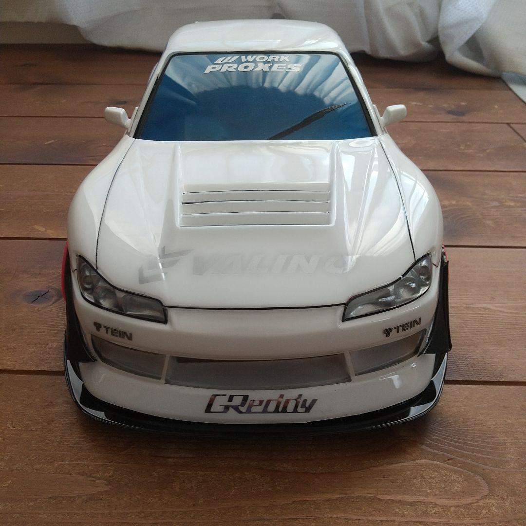 ラジコンボディー1/10 パンドラ シルビアS15