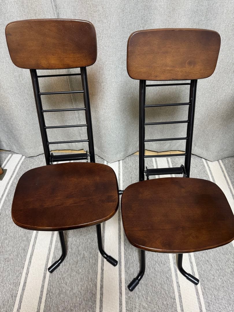 2脚セット ルネセイコウ リリィチェアM