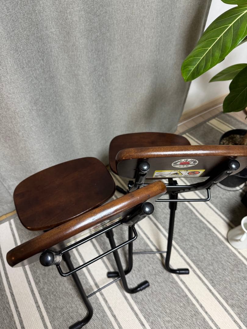 2脚セット ルネセイコウ リリィチェアM