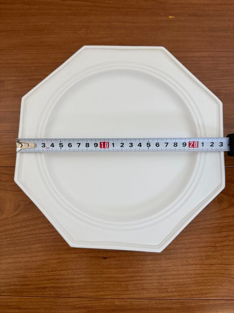 濱岡健太郎　オクトゴナルプレート　艶なし　２枚セット