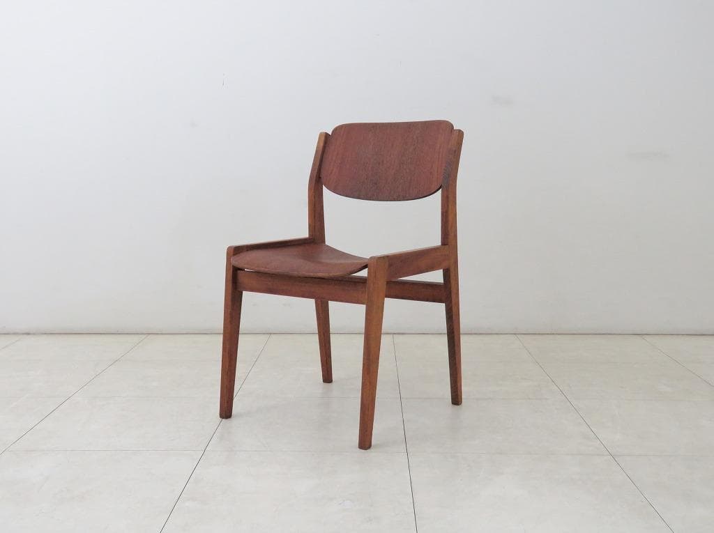 天童木工 水之江忠臣 ヴィンテージ 図書館椅子 ブックチェア 希少