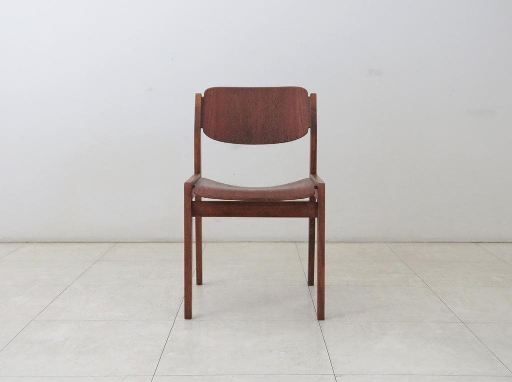 天童木工 水之江忠臣 ヴィンテージ 図書館椅子 ブックチェア 希少