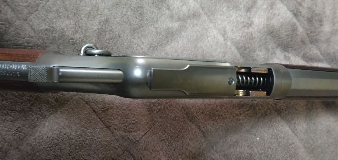 KTW ウィンチェスター M1873 ランダル銃【リアルウッド/木製】